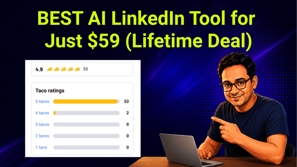 BEST AI LinkedIn Tool for Just $59