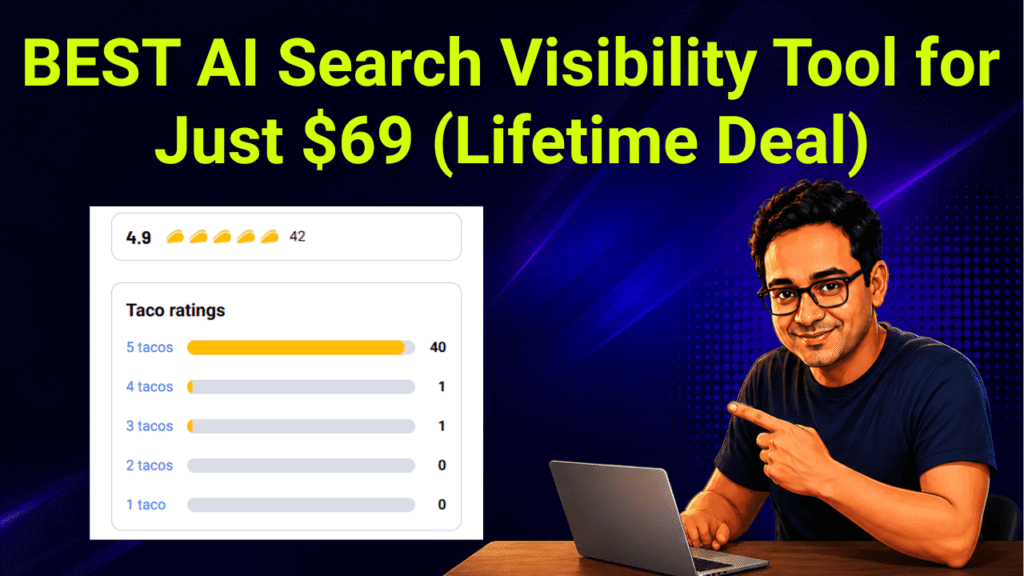 BEST AI Search Visibility Tool