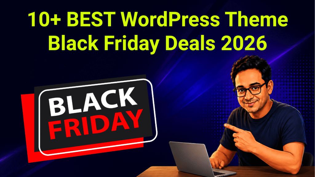 BEST WordPress Theme Black Friday Deals 2026